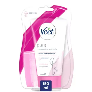 Haarentfernungscreme Dusche Normale Haut Veet 150ml