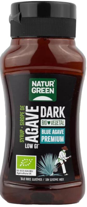 NaturGreen Sciroppo d&#39;Agave Scuro 258 ml