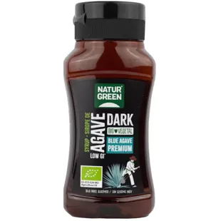 Organic Dark Agave Syrup NaturGreen 360ml