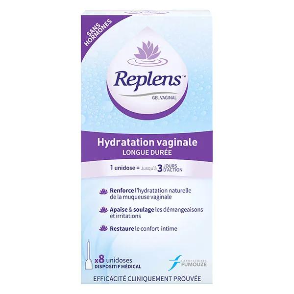 Codepharma - Replens Gel Vaginal 8 aplicadores