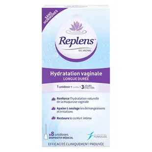 Replens Gel Vaginale 8 Applicatori