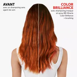 Wella Professionals Invigo Color Brilliance Masque cheveux cheveux colorés fins à normaux 150ml