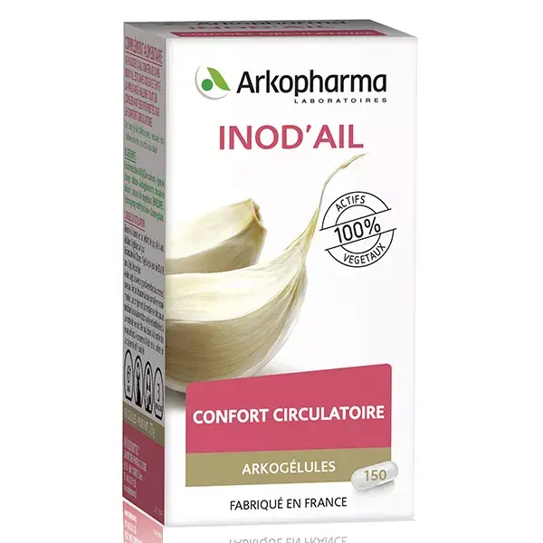 Arkopharma Arkogélules Ail Confort Circulatoire 150 gélules