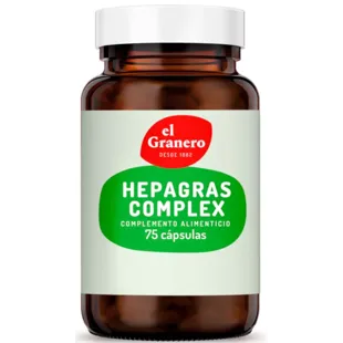 El Granero Integral Hepagras Complex 75 Capsules