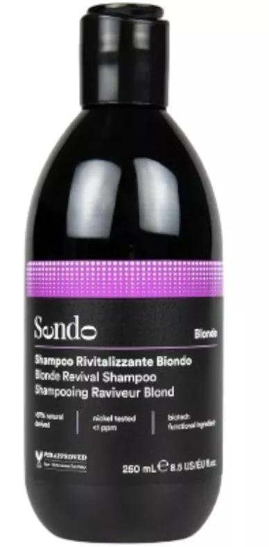 Sendo Blonde Revitalisierendes Shampoo für Blonde 250 ml
