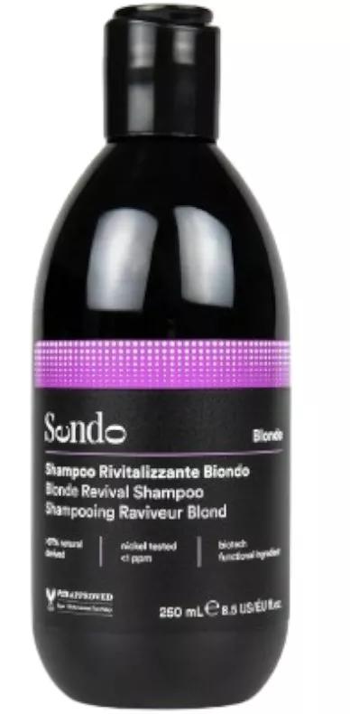 Sendo Blonde Revitalizing Shampoo for Blonde 250 ml