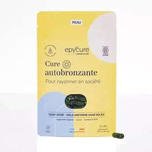 Epycure Pelle Cure Autobronzante Pelle Abbronzata al Naturale 30 capsule
