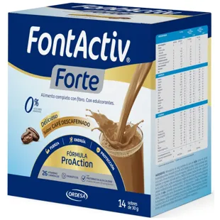 Fontactiv Forte coffee 14 sachets