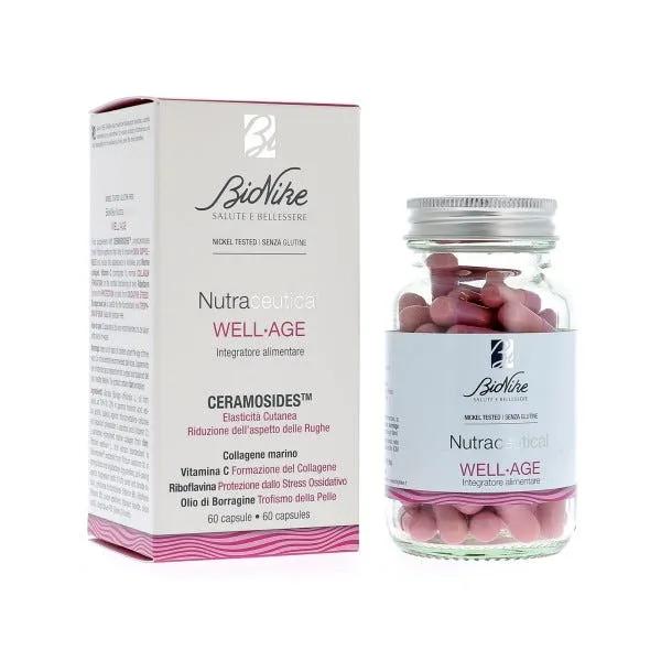 Bionike Nutraceutical Well-Age Integratore Antiossidante Antietà 60 Capsule