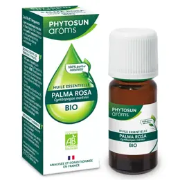 Phytosun Arôms Huile Essentielle Palma Rosa Bio 10ml