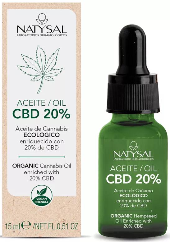 Huile Natysal 20% CBD 15 ml