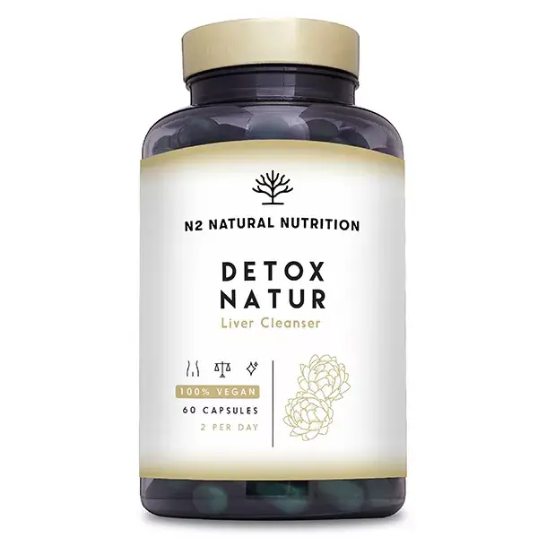 N2 Natural Nutrition Nature Détox 60 capsules