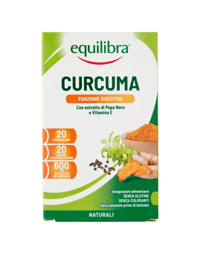 Equilibra Curcuma Integratore Antiossidante 20 Compresse