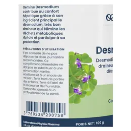 Oemine Desmodium 180 gélules