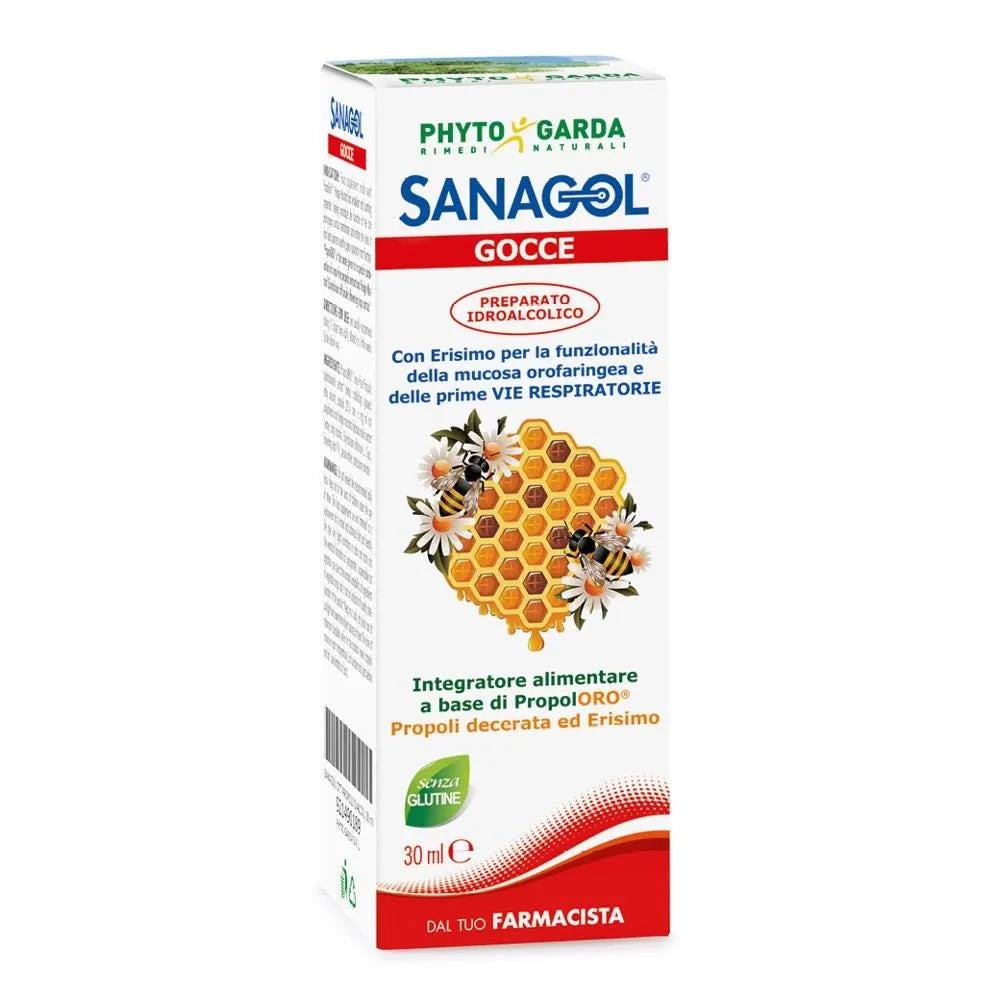 Sanagol Gocce Propoli Integratore Vie Respiratorie 30 ml