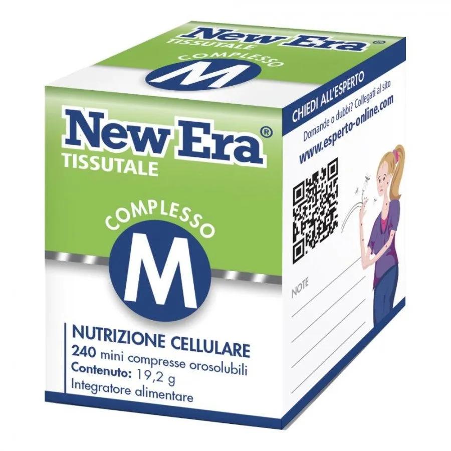 Named New Era Complesso M Integratore 240 Mini Compresse