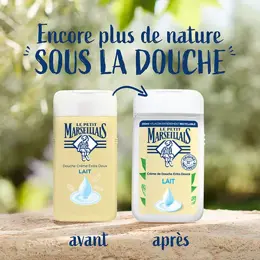 Le Petit Marseillais Crème de Douche Lait 250ml