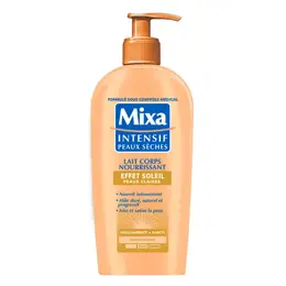 Mixa Corps Lait Nourrissant Effet Soleil Peaux Claires 250ml