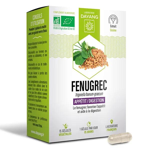 Dayang Fenugrec Bio 15 comprimidos