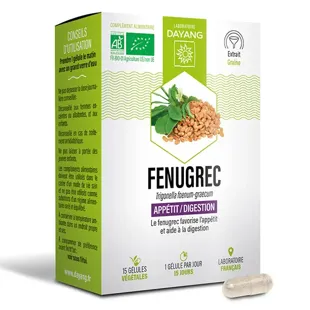 Dayang Fenugrec Bio 15 capsule