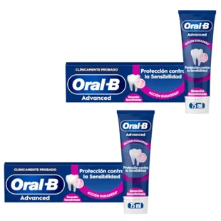Oral-B Advanced Sensitivity Toothpaste 2x75 ml