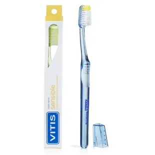 Escova de dentes sensível Vitis 1 unidade