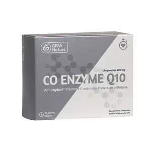 Gers Nature Co Enzima Q10 30 capsule