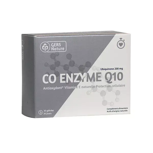 Gers Nature Co Enzyme Q10 30 gélules