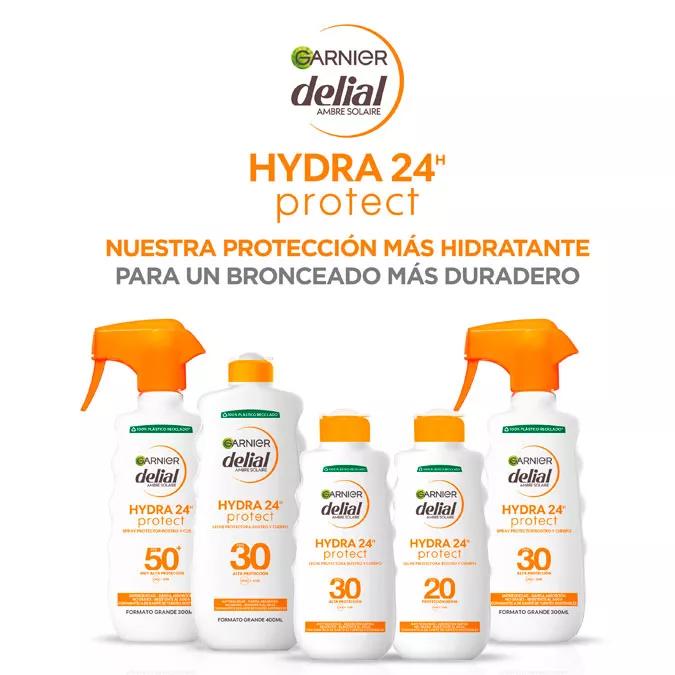 Garnier Delial Hydra 24H Protect Leche Protectora SPF20 200 ml