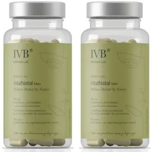 IVB Wellness Lab VitalNatal Man 2x60 Capsules