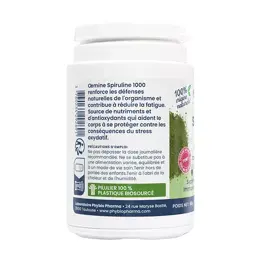 Oemine Spiruline 1000 Système Immunitaire Fatigue et Anti-Oxydant 60 comprimés