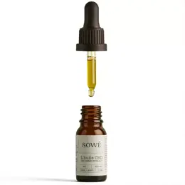 Sowé Huile Bio Broad Spectrum Doux 5% 10ml