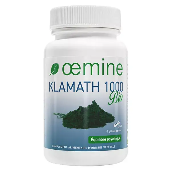 Oemine Klamath 1000 Bio 60 capsule