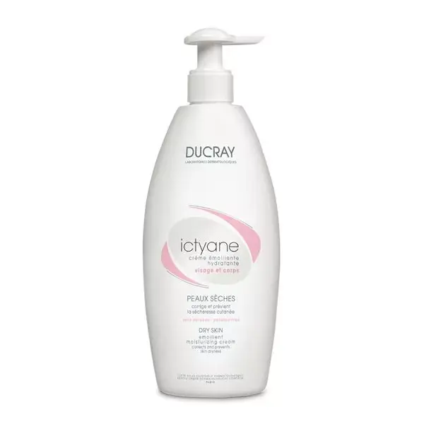 Ducray Ictyane cream Remover moisturizing 500ml