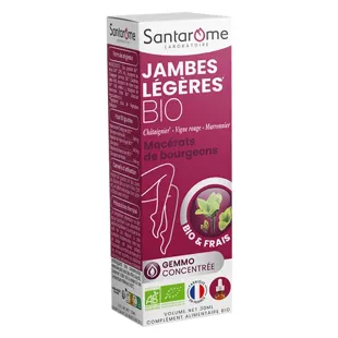 Santarome Bio Tri Complesso di Germogli Gambe Leggere 30ml