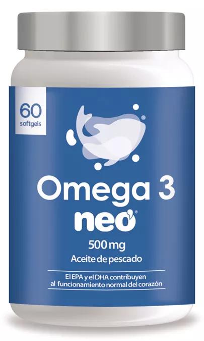 Neo Omega 3 60 Cápsulas Blandas