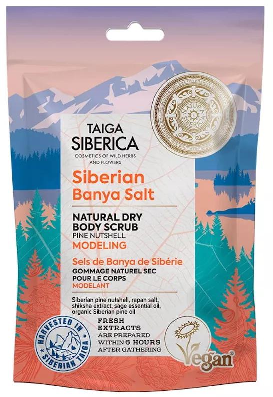 Taiga Siberica Banya Salt Exfoliante Corporal Seco Natural Remodelador 250ml