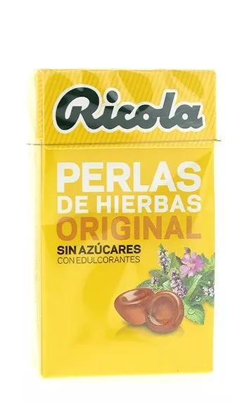 Ricola Perlen zuckerfrei 25g Kräuter