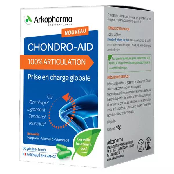 Arkopharma Chondro-Aid 100 % Articulación 60 cápsulas blandas