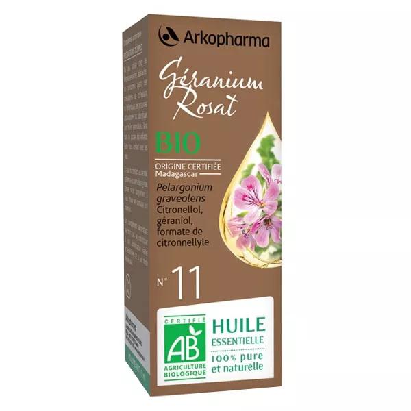 Arko Essentiel Olio Essenziale Bio Geranio Rosa N°11 10ml