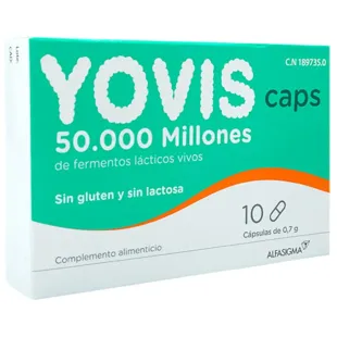Yovis Caps 10 Capsules