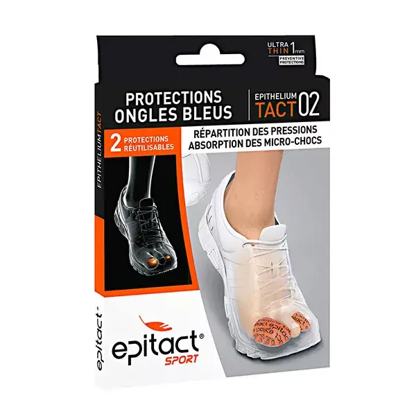 Epitact Sport Protections Blue Nails EpitheliumTact Size L