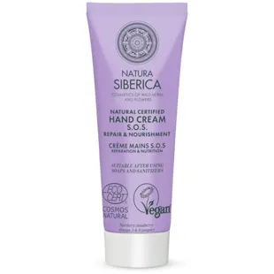 Natura Siberica SOS Repair and Nourishment Hand Cream 30 ml
