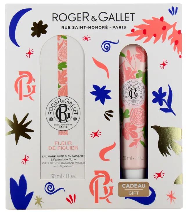 Roger&amp;Gallet Eau Parfumée Fleur de Figuier 30 ml + Crème Mains 30 ml