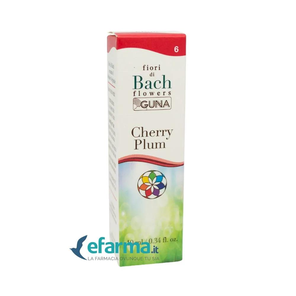 Guna Fiori di Bach Cherry Plum Istintività Gocce 10 Ml