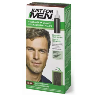 Just For Men Shampoing Colorant Châtain Foncé