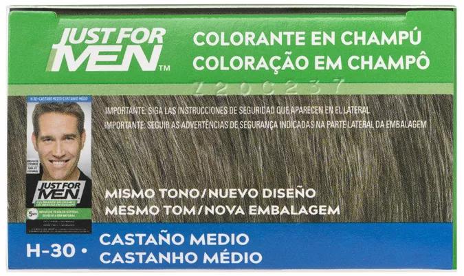 Just For Men Colorante en Champú Castaño Medio