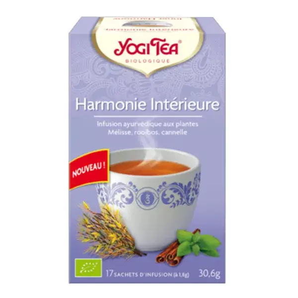 Yogi Tea Internal Harmony Tea Sachets x 17 
