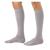 Calzini da uomo Sigvaris Essential in microfibra, classe 2, taglia regolare XXL+, grigio