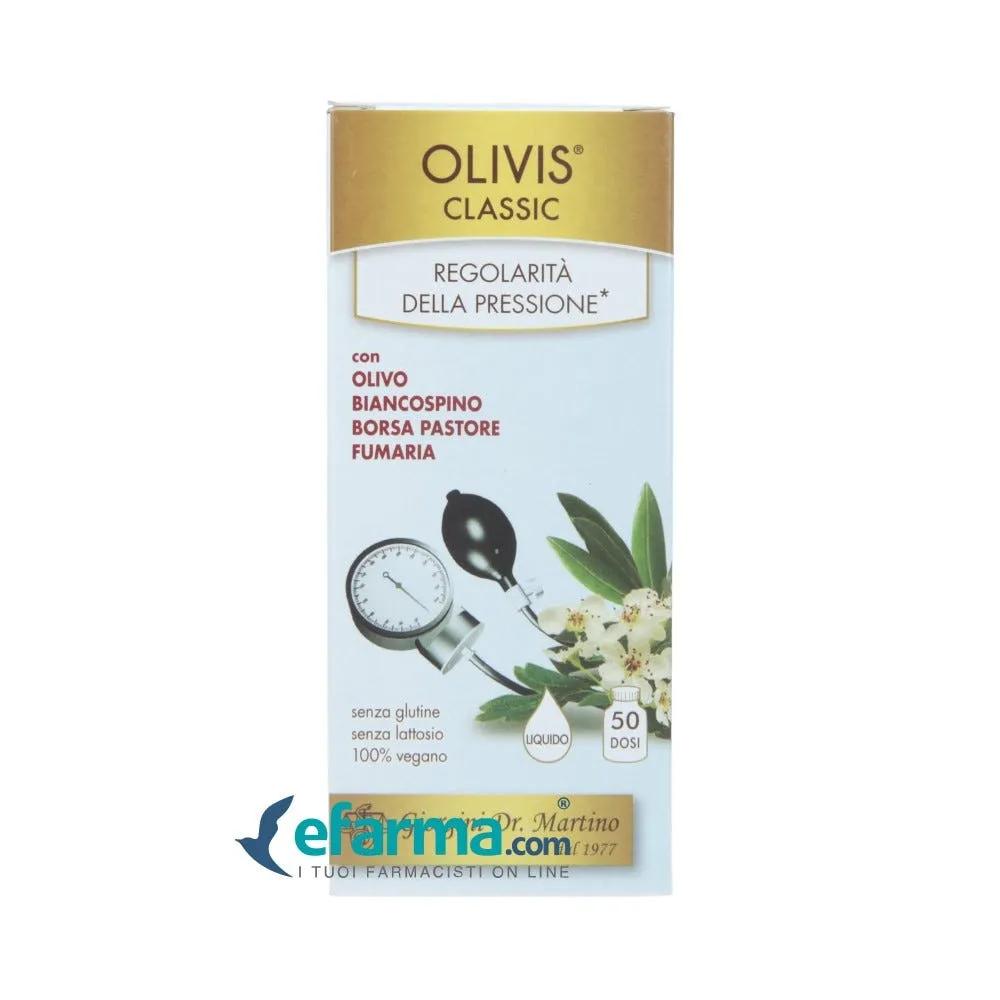 Dr. Giorgini Olivis Classico Liquido Alcolico Integratore Funzione Circolatoria 100 ml